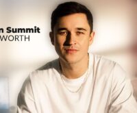 John Summit Net Worth 2025 - DJ and music producer John Summit posing for a portrait with the text 'John Summit Net Worth' in bold letters.